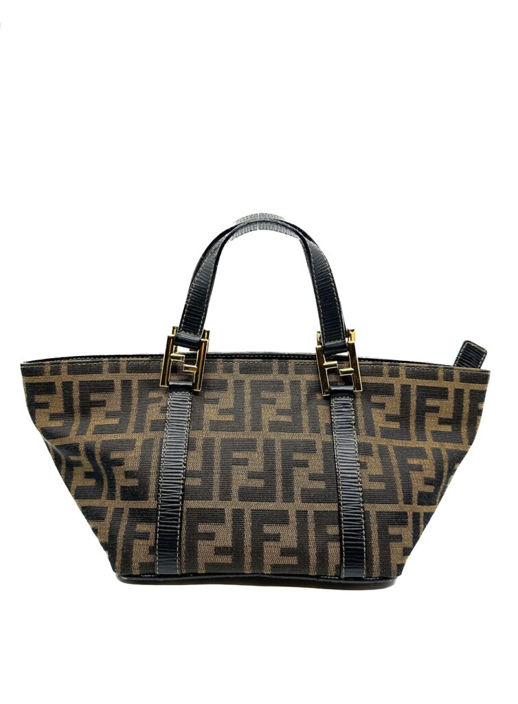 Fendi Mini Triangle Tote Bag - Product Image 2