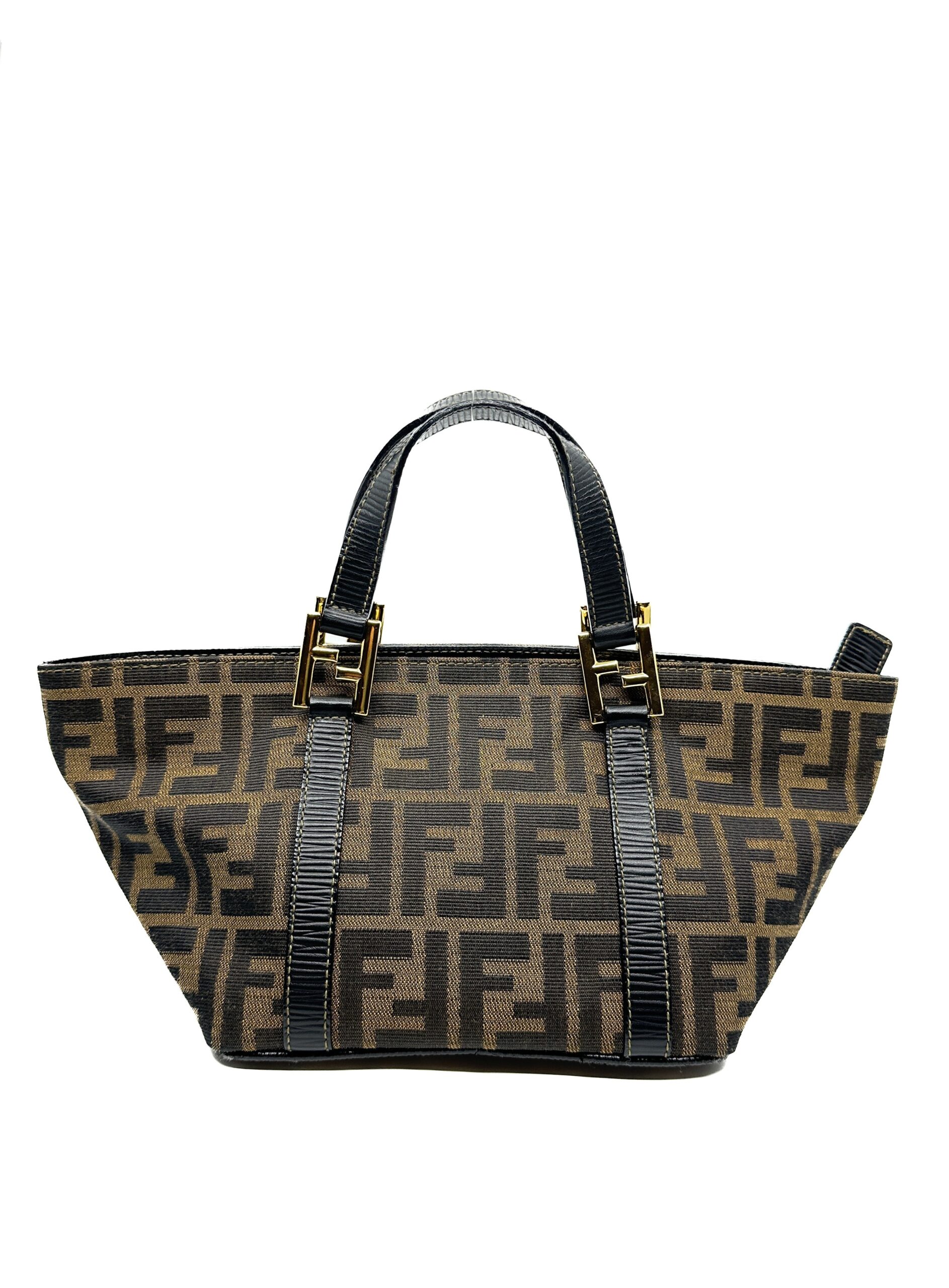 Fendi Mini Triangle Tote Bag