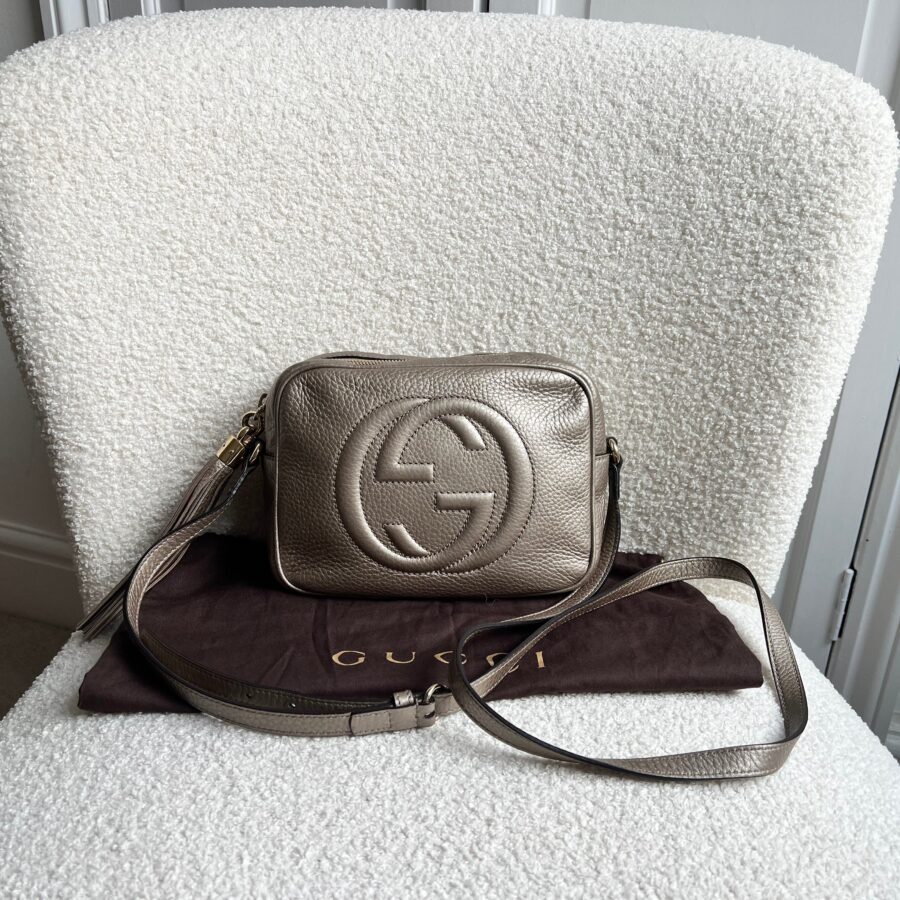 Gucci Gold Soho Disco | Studio Nafay
