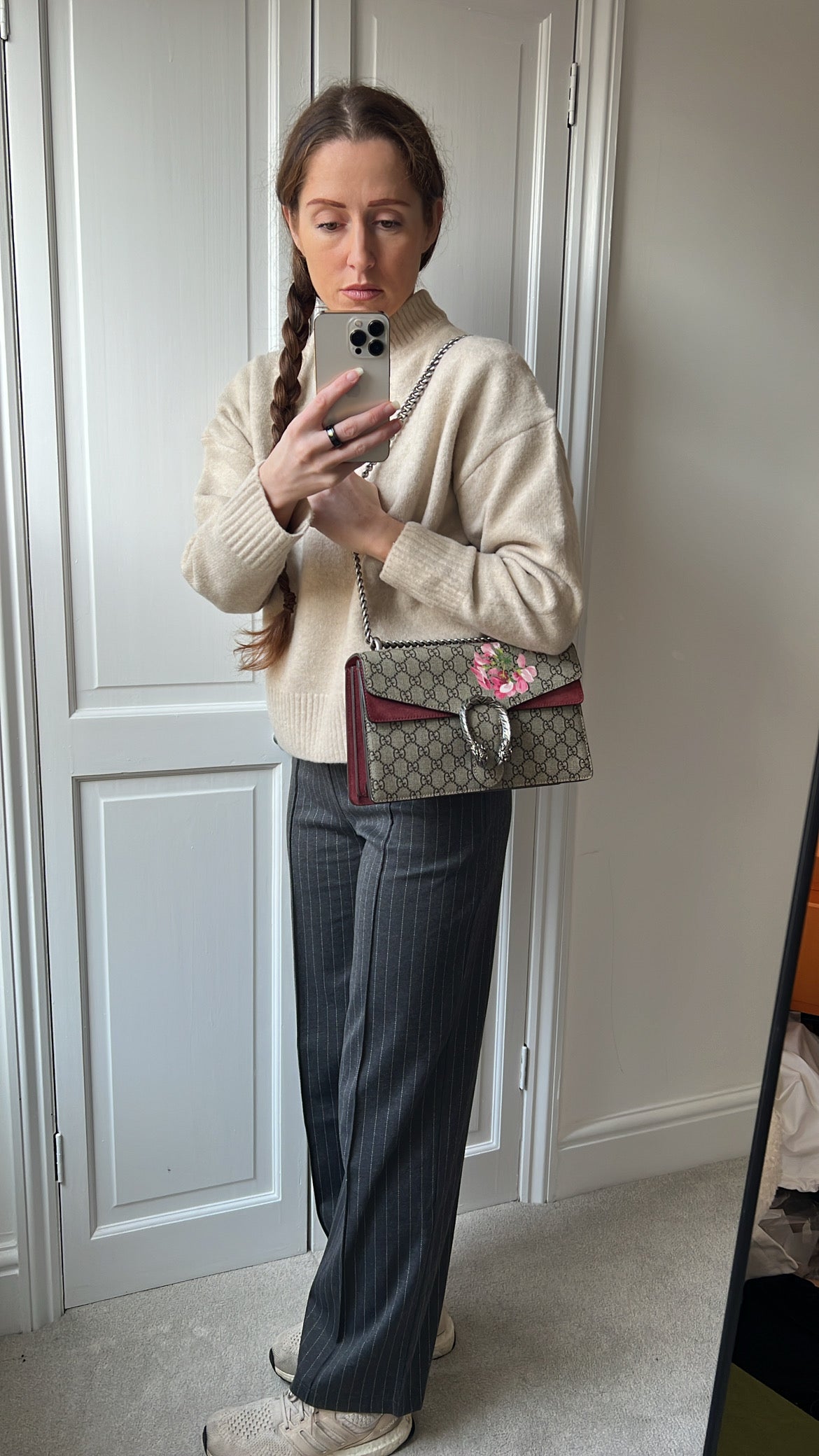 Gucci Dionysus GG Blooms Small Shoulder Bag