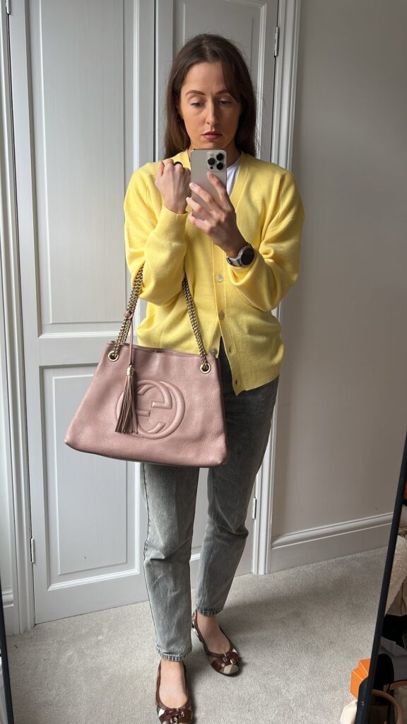 Gucci Rose Pink Soho Chain Tote (RRP £1350) - Product Image 2