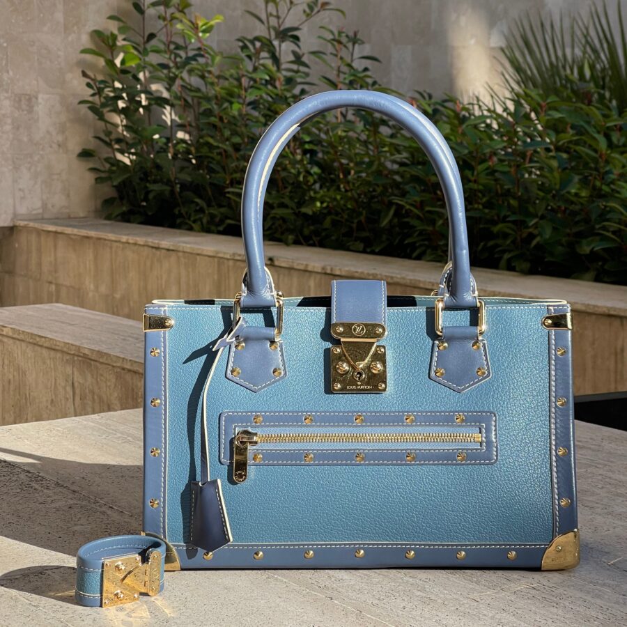 Louis Vuitton - Sac Le Fabuleux bleu