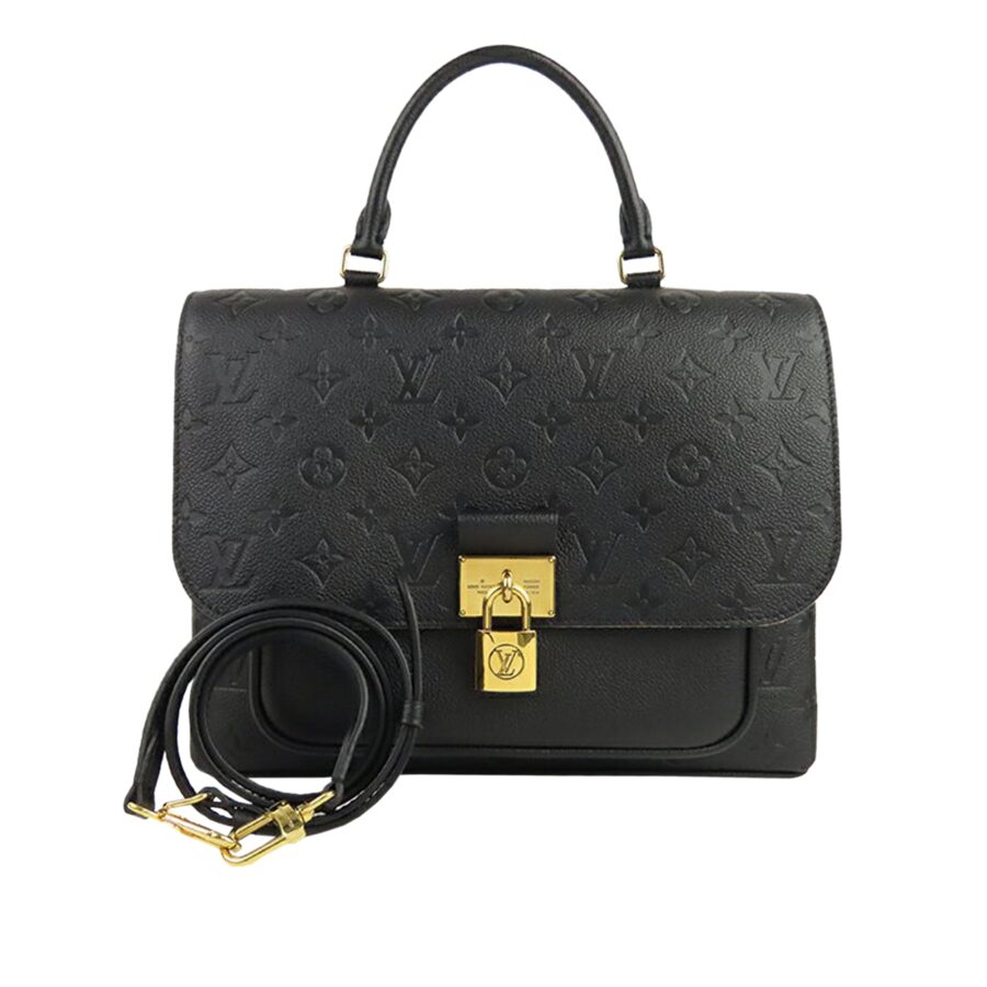 Louis Vuitton Marignan Black Monogram Empreinte | Studio Nafay