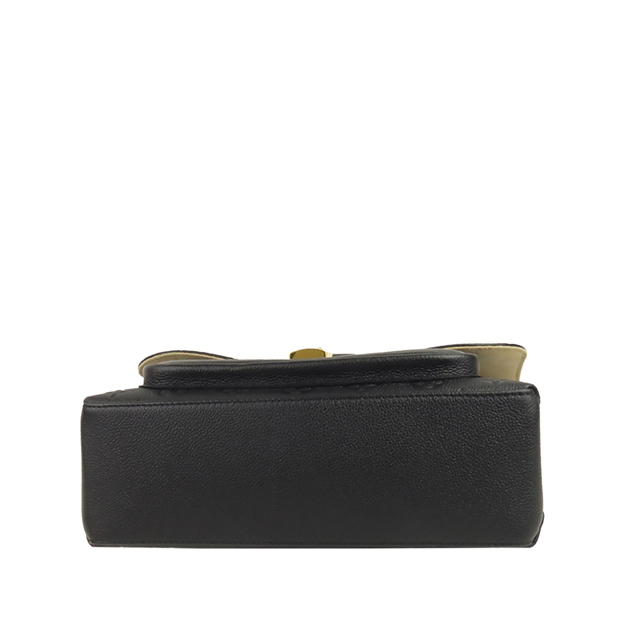Louis Vuitton Marignan Black Monogram Empreinte