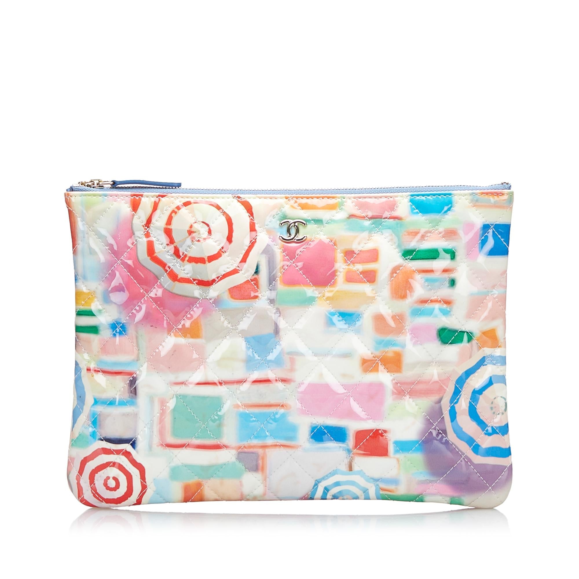 Chanel CC Charm O Case Clutch