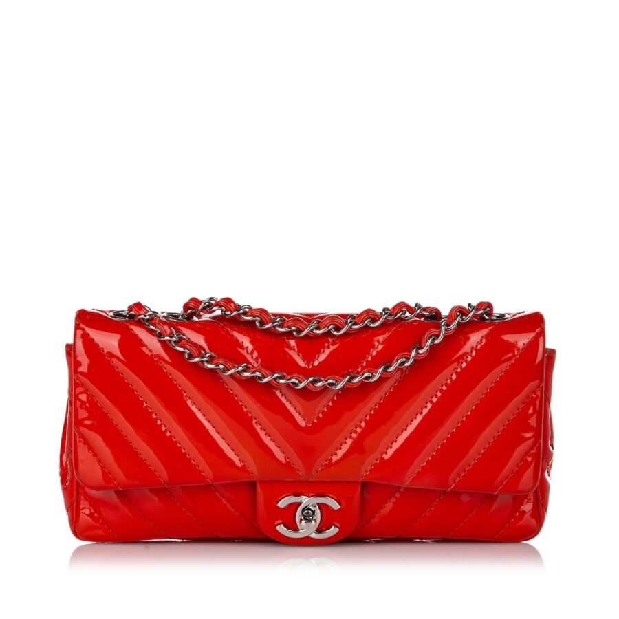Chanel CC Chevron Classic Medium Single Flap Bag | Studio Nafay