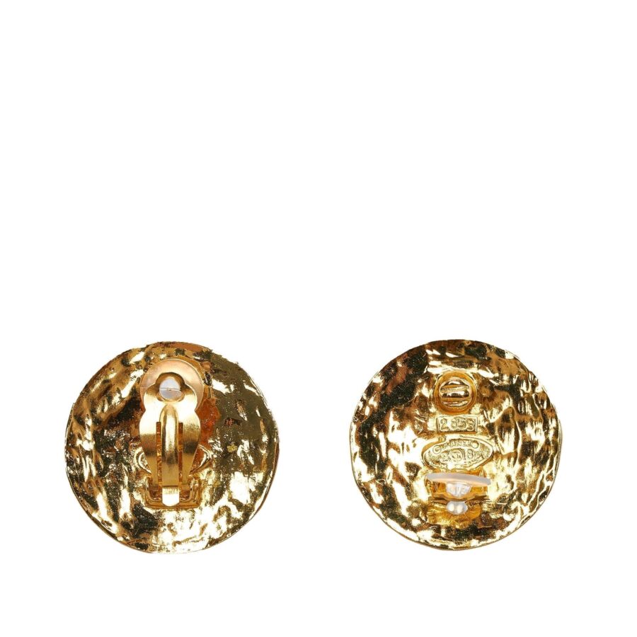 Chanel CC Clip-On Earrings | Studio Nafay