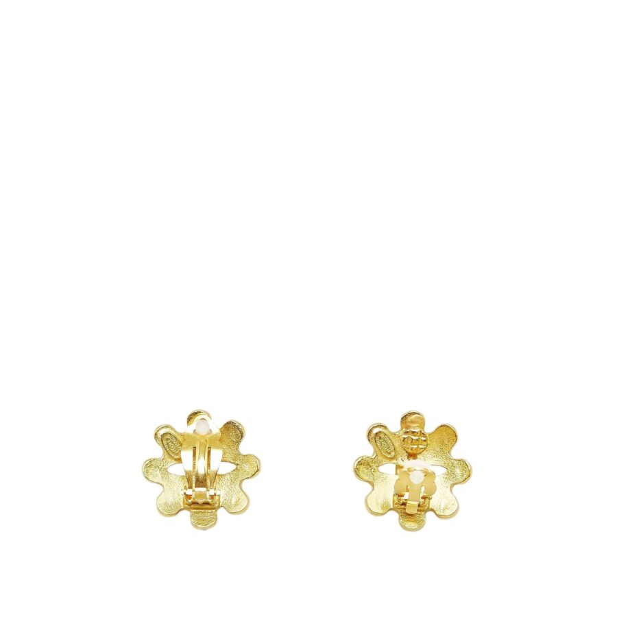 Chanel CC Clip-On Earrings | Studio Nafay