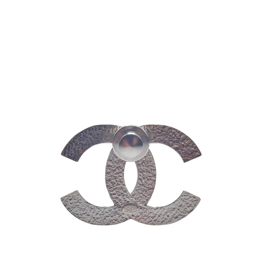 Chanel CC Faux Pearl Brooch | Studio Nafay