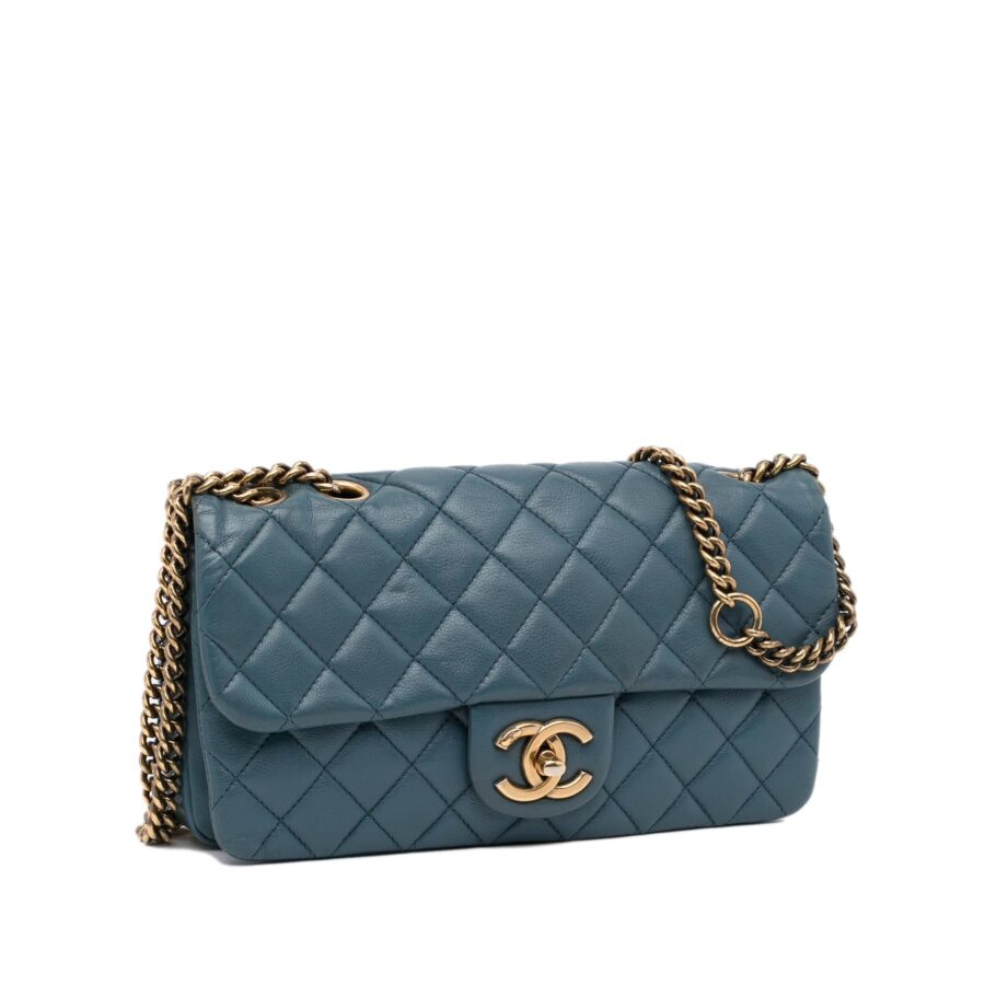 Chanel CC Flap Leather Shoulder Bag | Studio Nafay