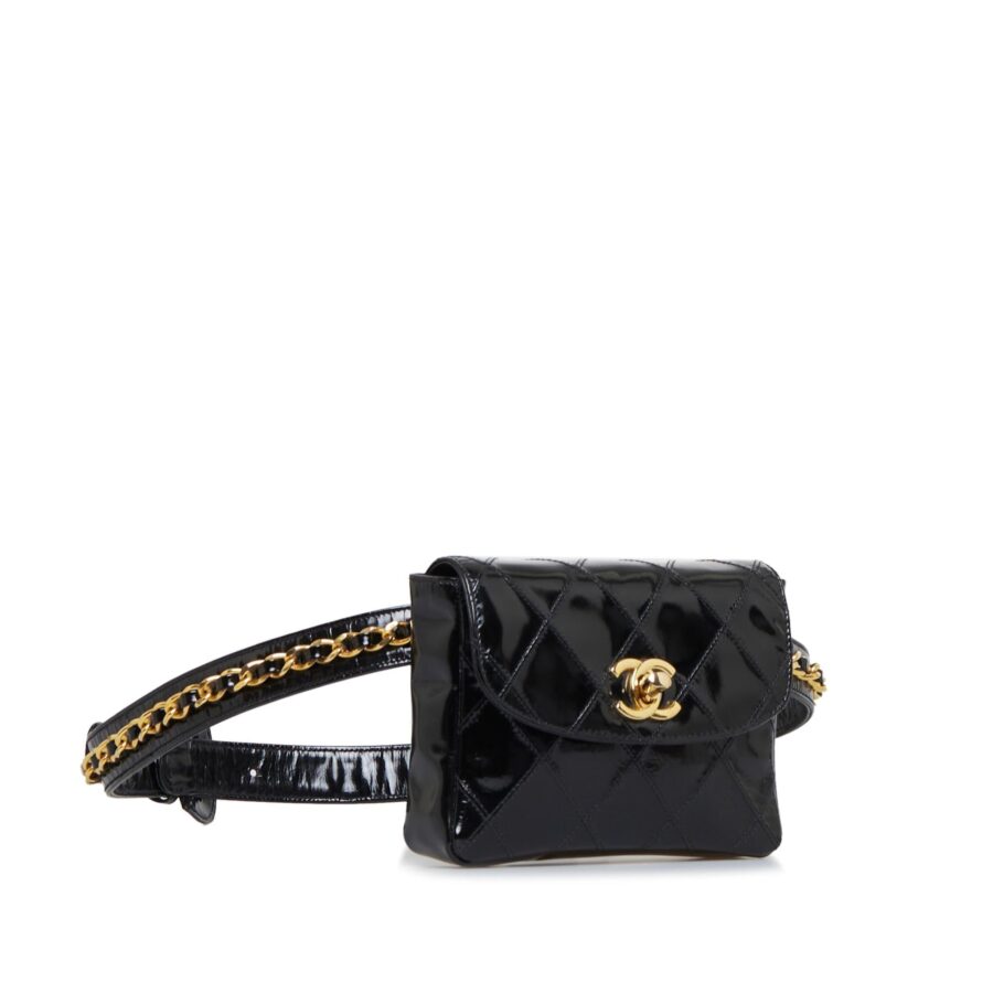 Chanel CC Matelasse Belt Bag | Studio Nafay
