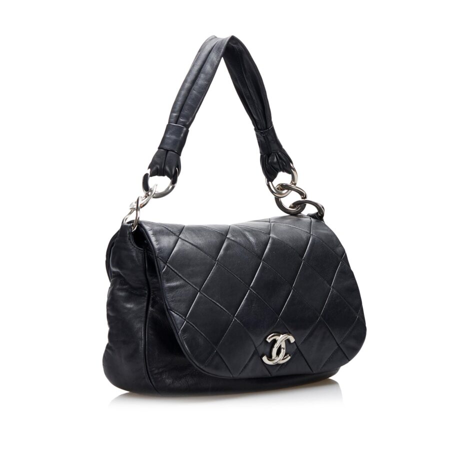 Chanel CC Matelasse Flap Shoulder Bag | Studio Nafay