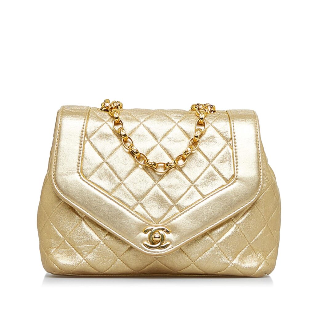 Chanel CC Matelasse Lambskin Flap Bag - Product Image 2