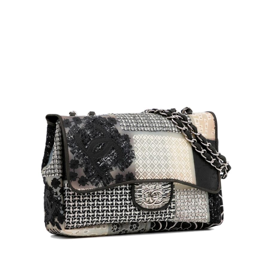 Chanel CC Patchwork Classic Flap | Studio Nafay