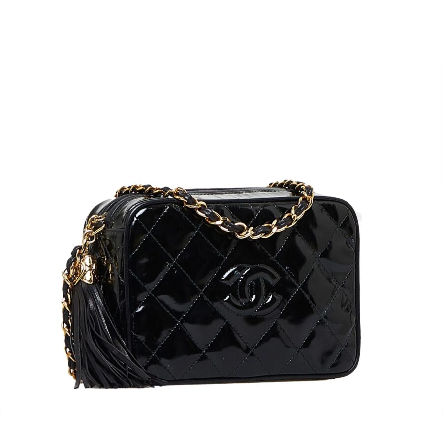 Chanel CC Quilted Crossbody Bag | Studio Nafay