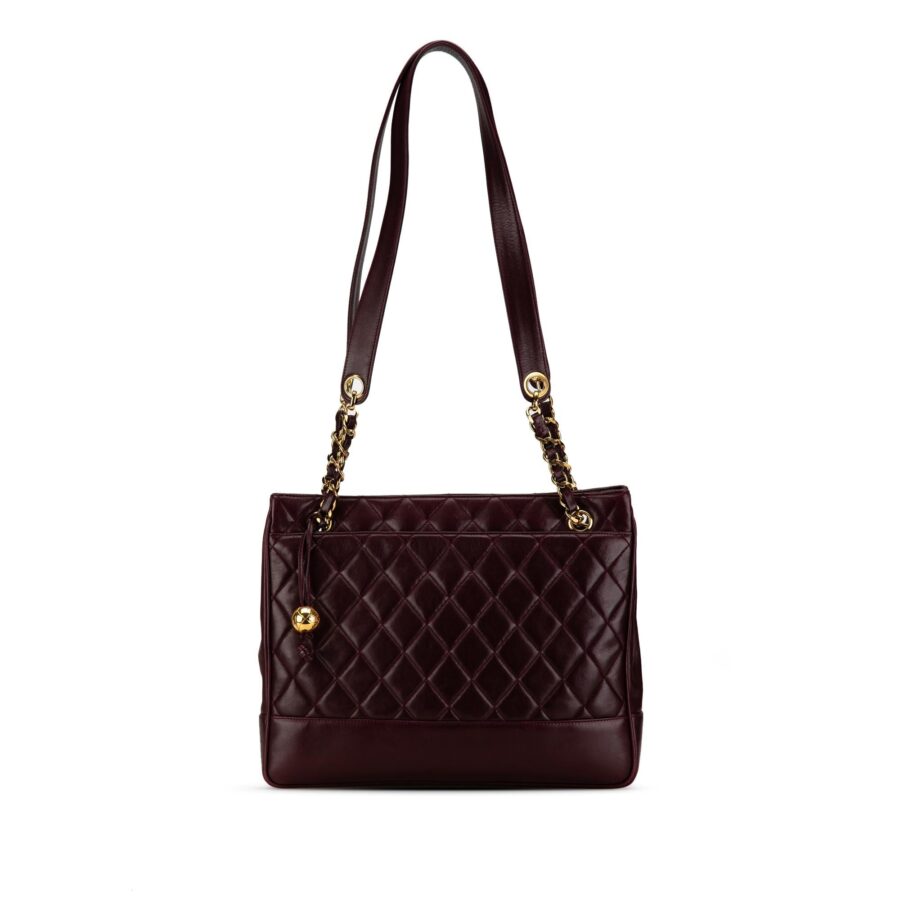 Chanel CC Quilted Lambskin Tote | Studio Nafay