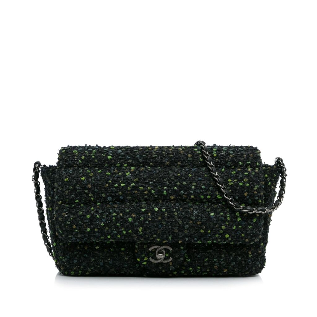 Chanel CC Tweed Flap Bag | Studio Nafay