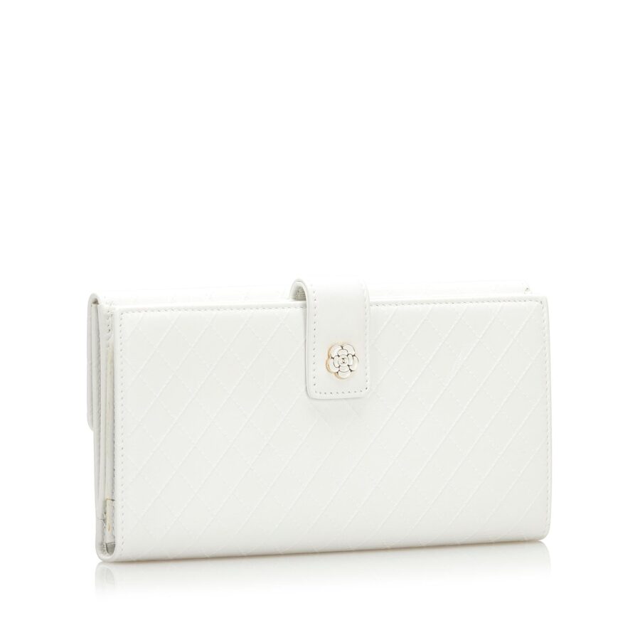 Chanel Camellia W Hook Long Wallet | Studio Nafay