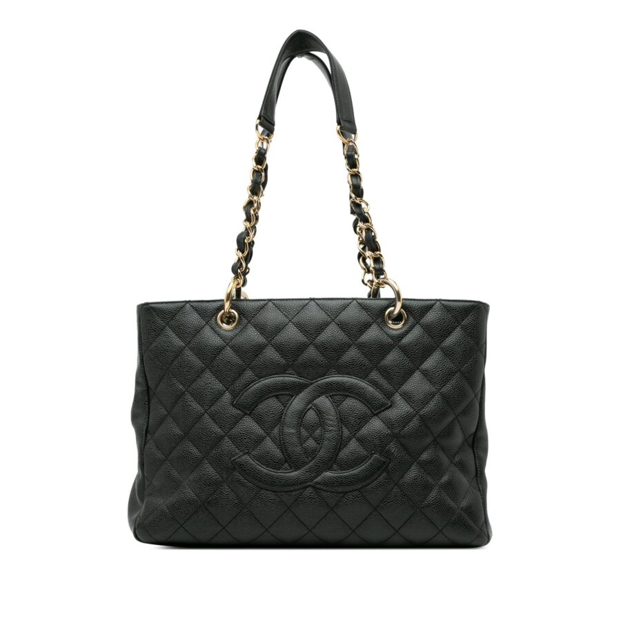Chanel Caviar Grand Shopping Tote | Studio Nafay