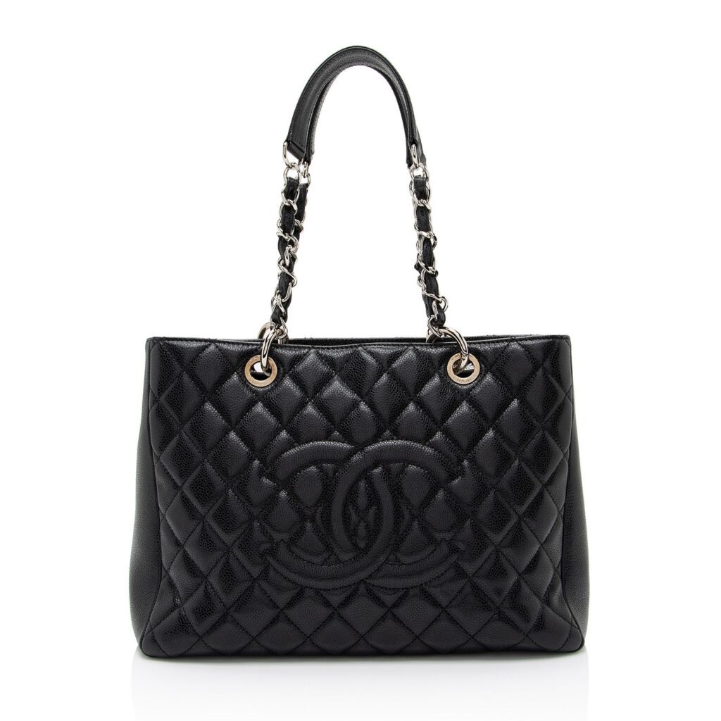 Chanel Caviar Leather Grand Shopping Tote - Product Image 2