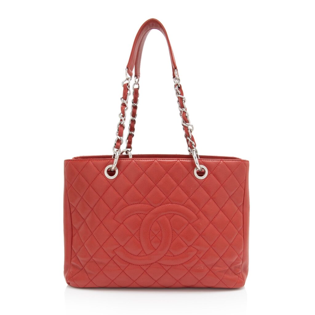 Chanel Caviar Leather Grand Shopping Tote - Product Image 2