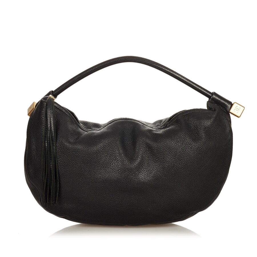 Chanel Caviar Leather Hobo Bag | Studio Nafay