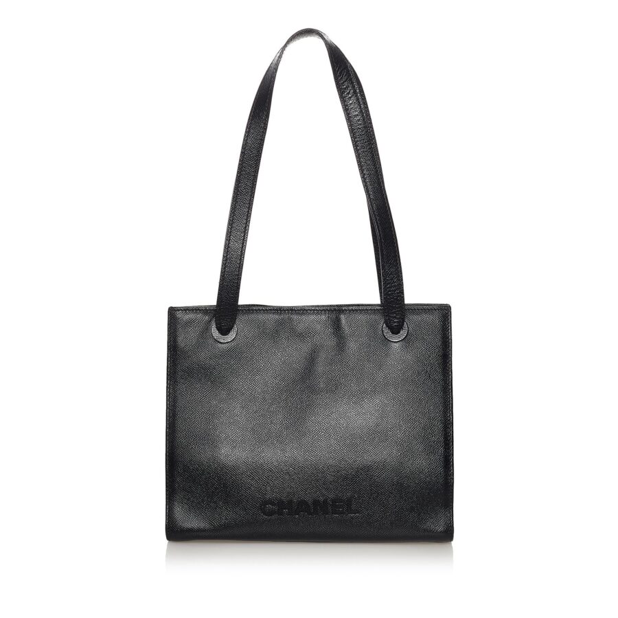 Chanel Caviar Leather Shoulder Bag | Studio Nafay