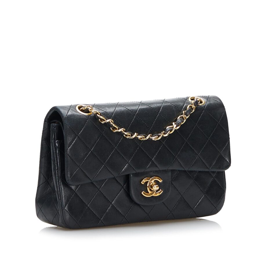 Chanel Classic Small Lambskin Double Flap | Studio Nafay