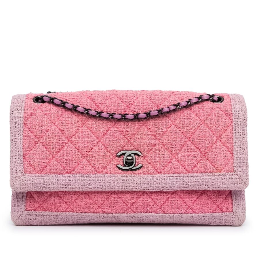 Chanel Classic Tweed Flap | Studio Nafay