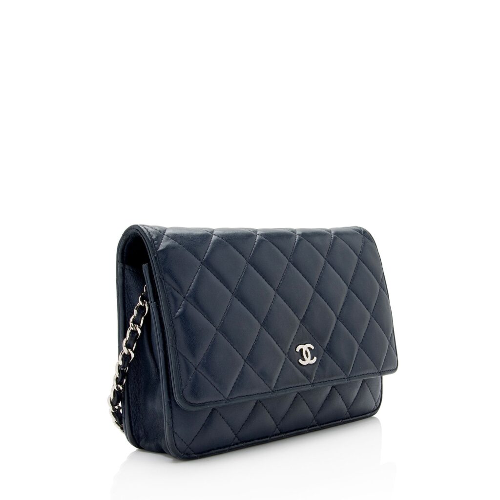 Chanel Lambskin Classic Wallet on Chain Bag - Product Image 2