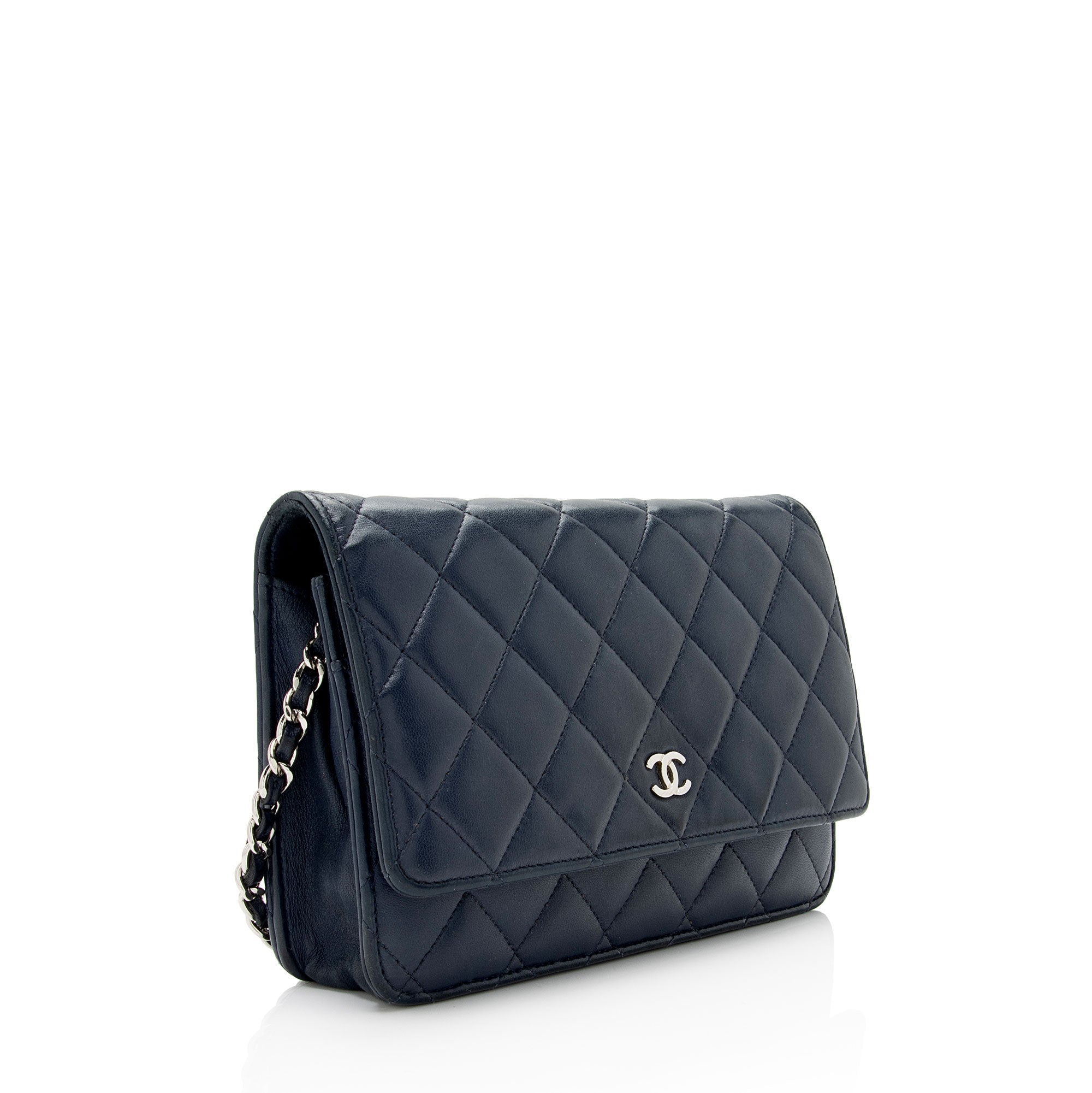 Chanel Lambskin Classic Wallet on Chain Bag