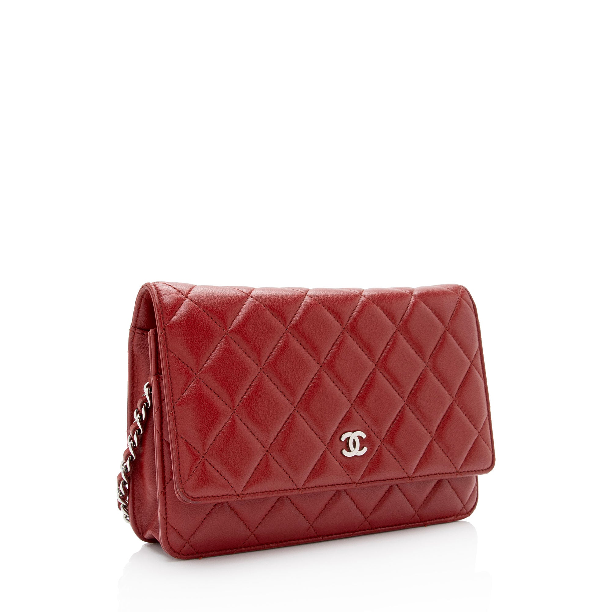 Chanel Lambskin Classic Wallet on Chain Bag
