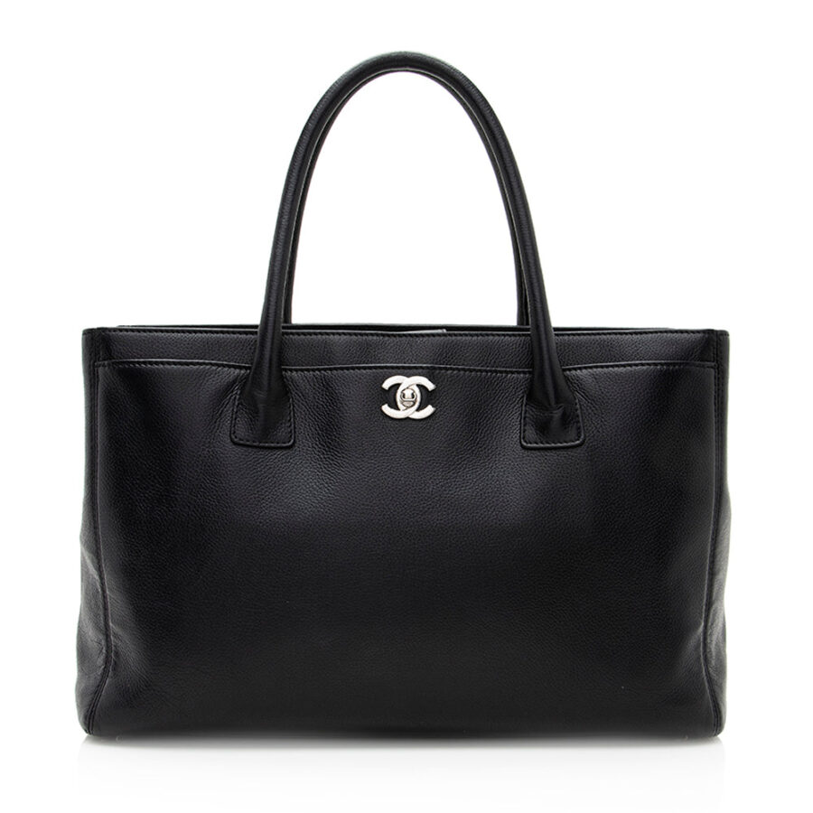 Chanel Leather Cerf Classic Executive Tote | Studio Nafay