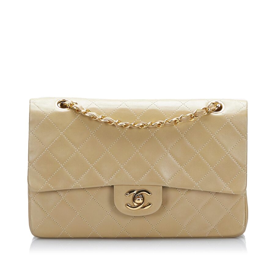 Chanel Medium Classic Lambskin Double Flap Bag | Studio Nafay