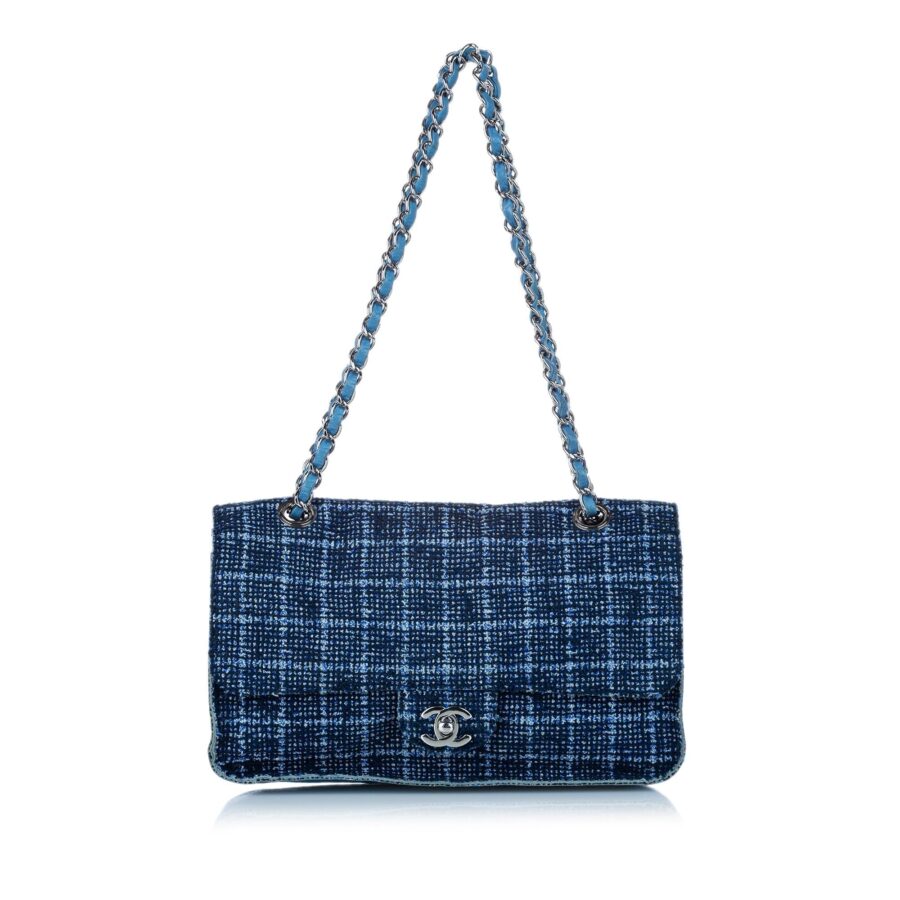 Chanel Medium Classic Tweed Flap Bag | Studio Nafay