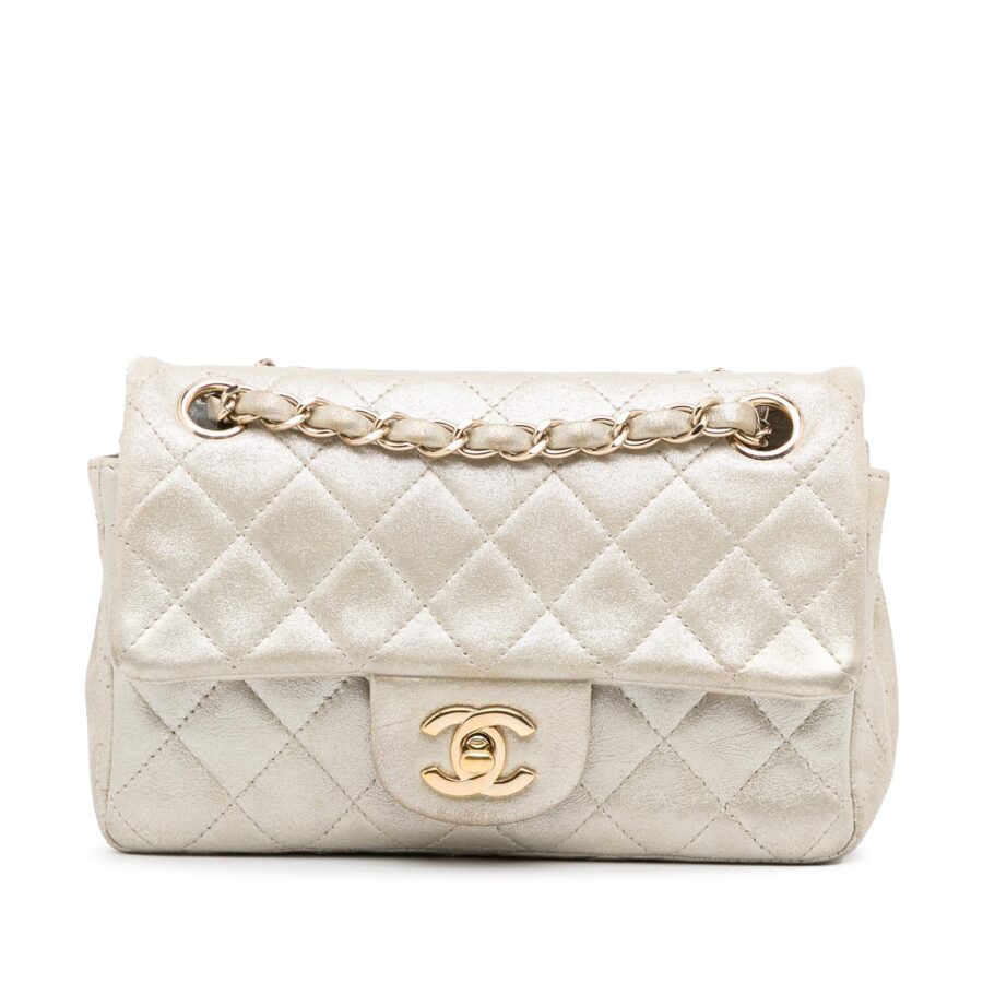 Chanel New Mini Classic Lambskin Single Flap | Studio Nafay