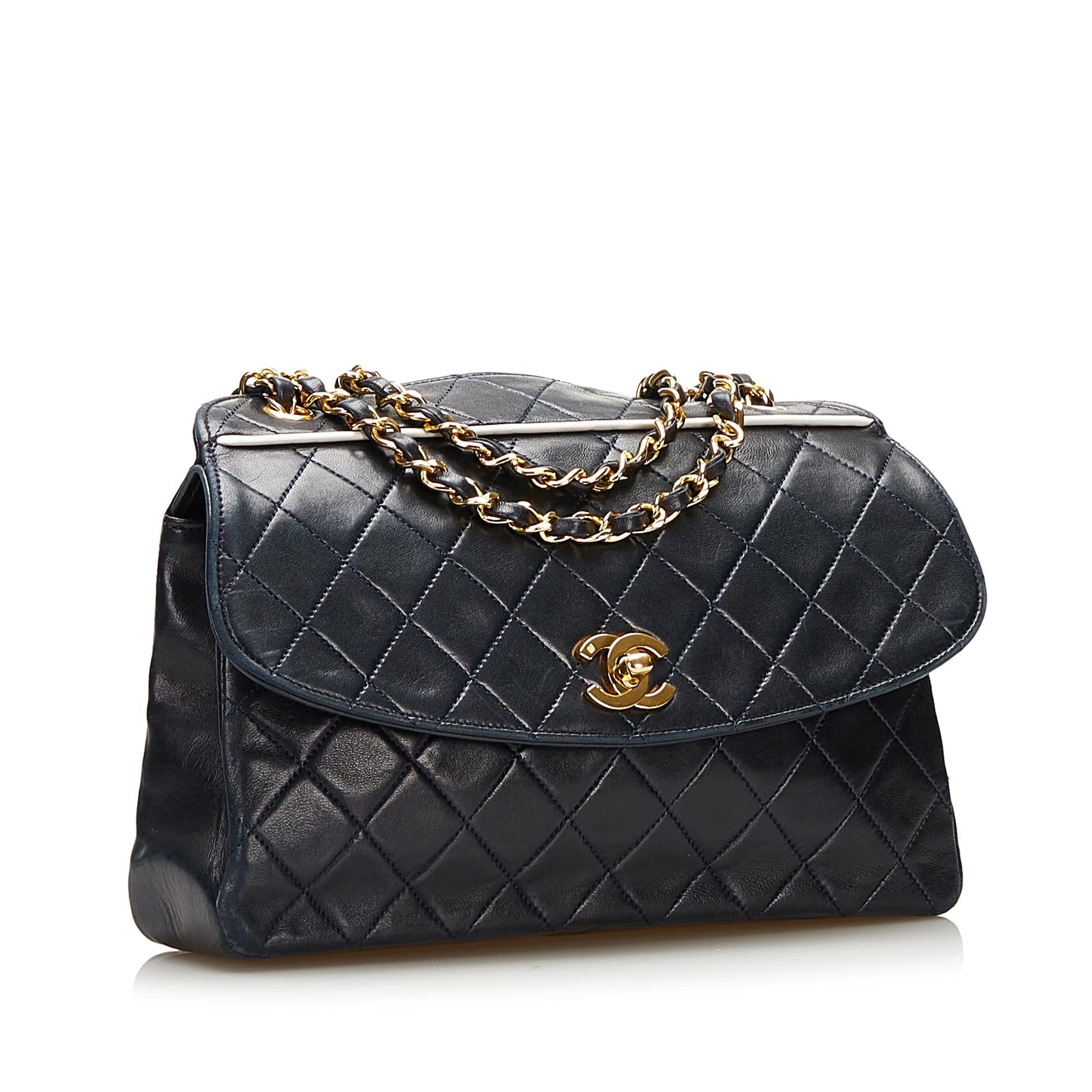 Chanel Quilted Classic Single Flap