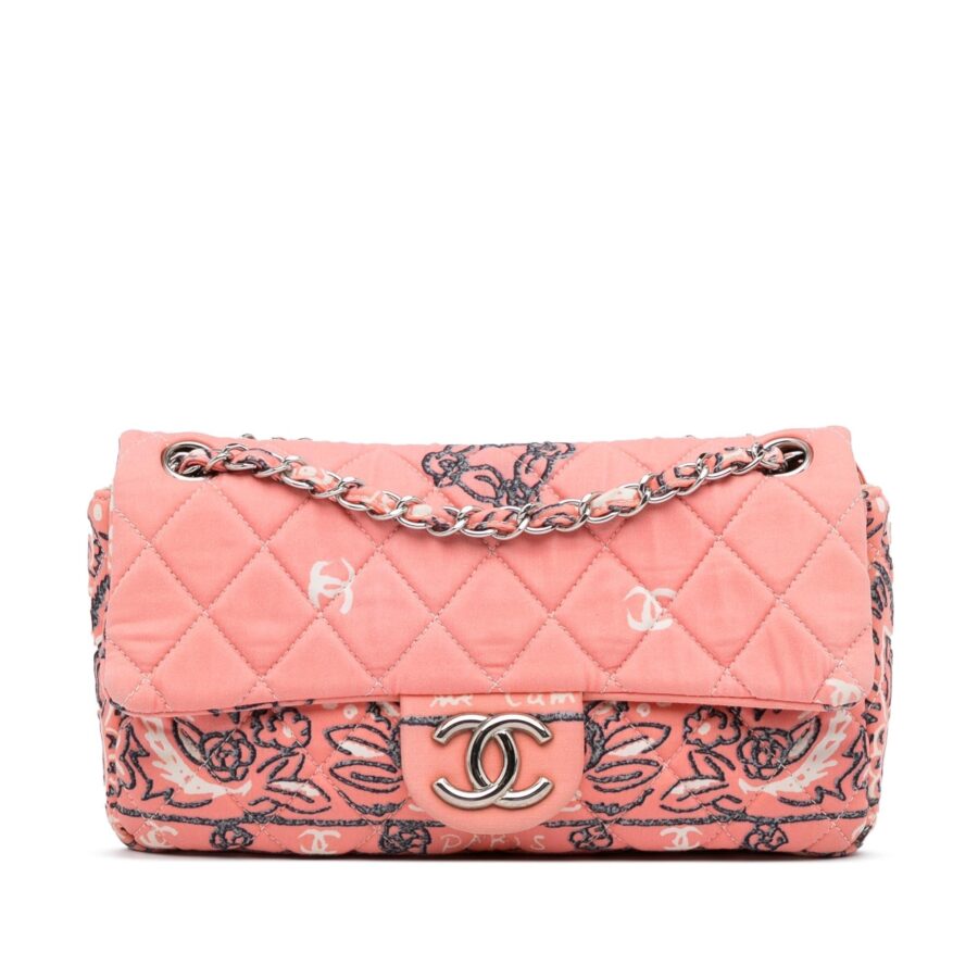 Chanel Small Bandana Classic Single Flap | Studio Nafay
