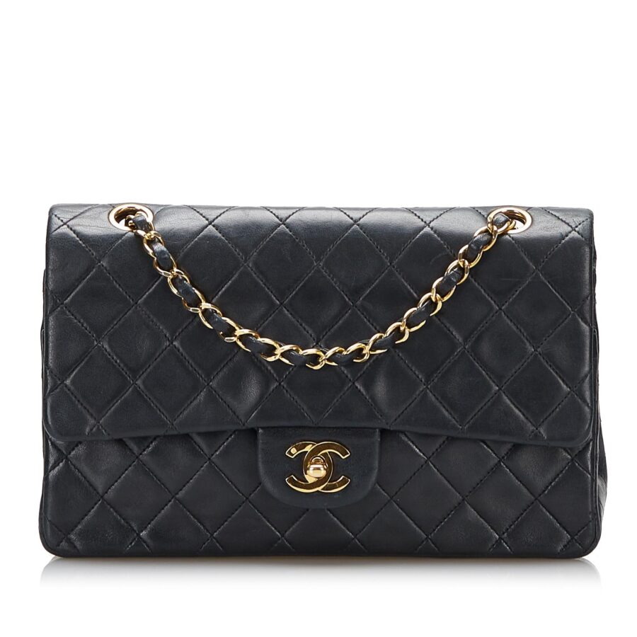 Chanel Small Classic Lambskin Single Flap | Studio Nafay