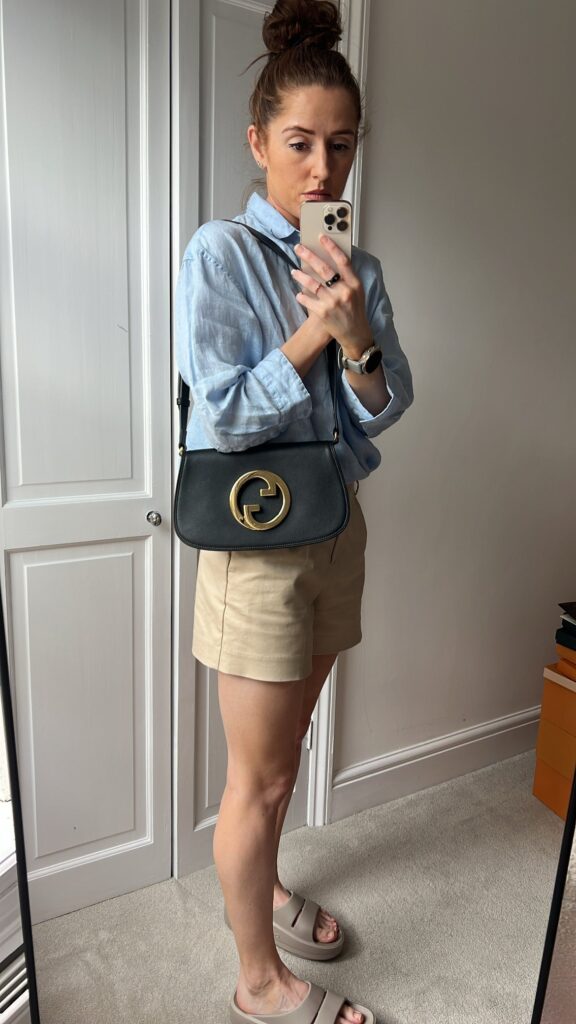 Gucci Black Blondie Shoulder Bag (RRP £2340) - Product Image 2