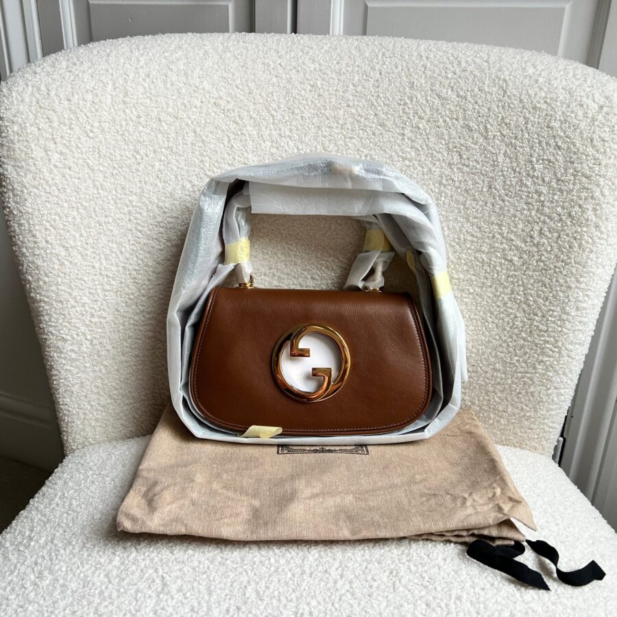 Gucci Tan Blondie Small Shoulder Bag (RRP £ ) | Studio Nafay