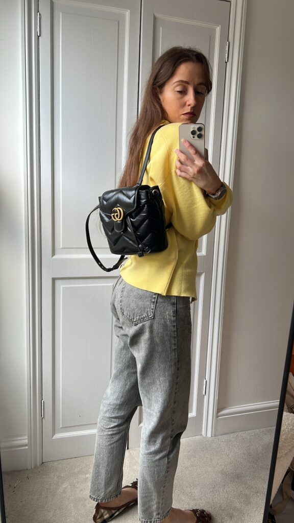 Gucci GG Black Marmont Backpack - Product Image 2