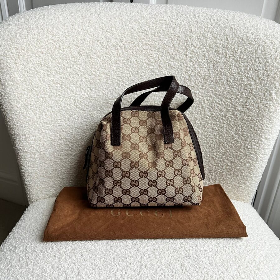 Gucci Monogram Canvas Bag | Studio Nafay