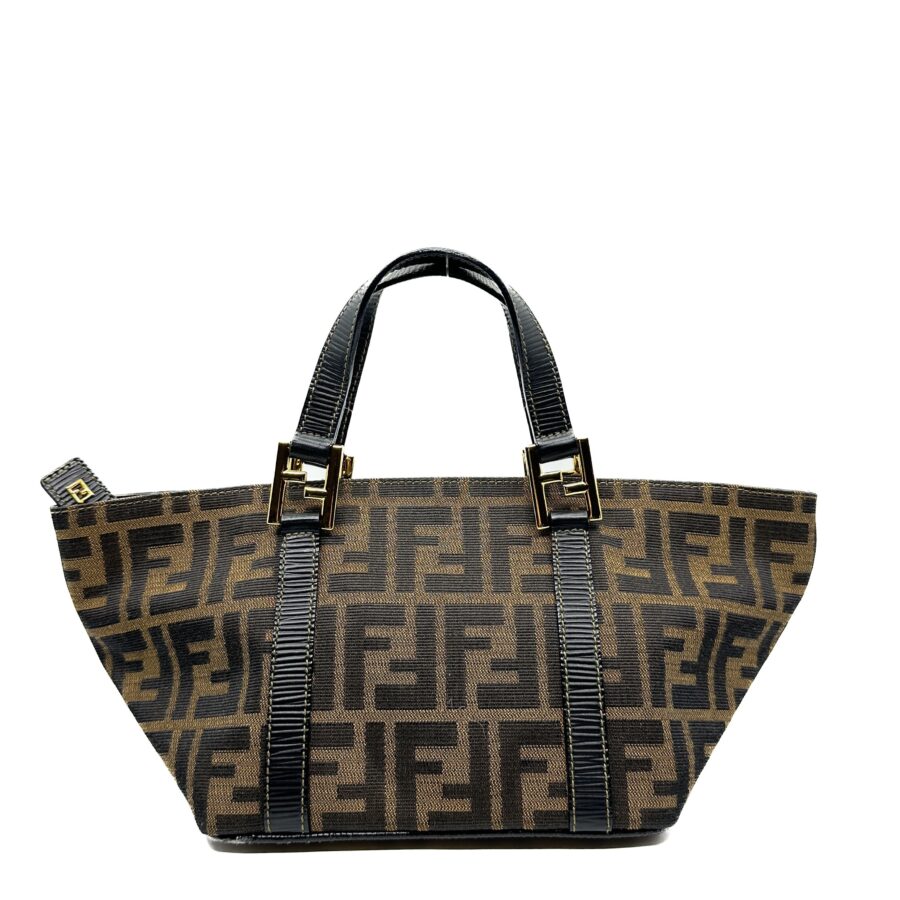 Fendi Mini Triangle Tote Bag | Studio Nafay