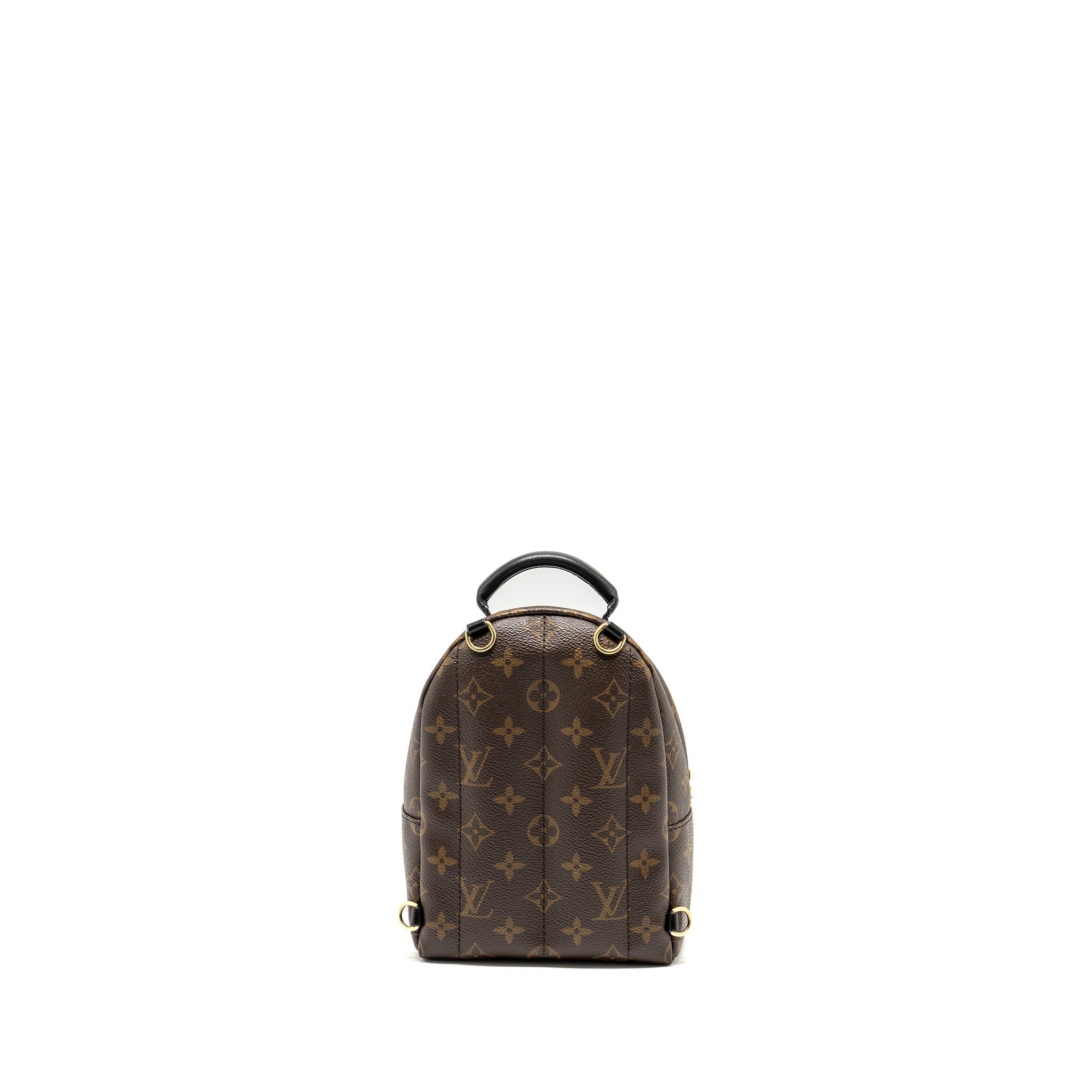 Louis Vuitton Mini Palm Spring Backpack Monogram Canvas GHW