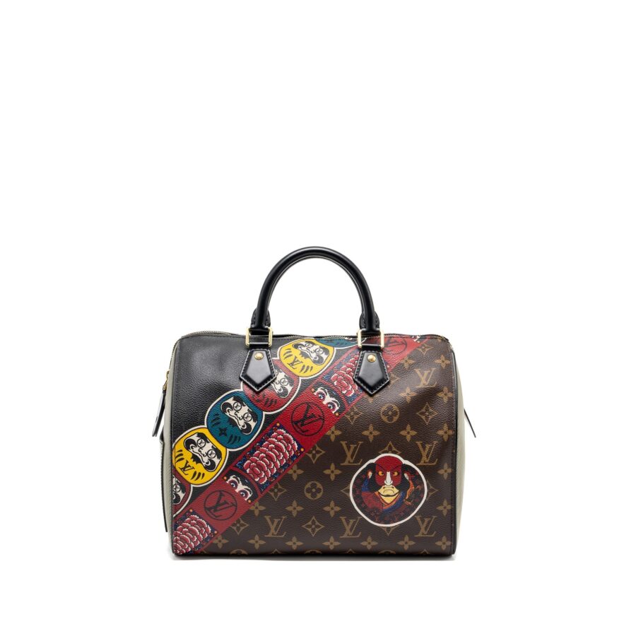 Louis Vuitton Kabuki Limited Edition Speedy 30 Monogram Canvas/EPI Multicolour GHW | Studio Nafay