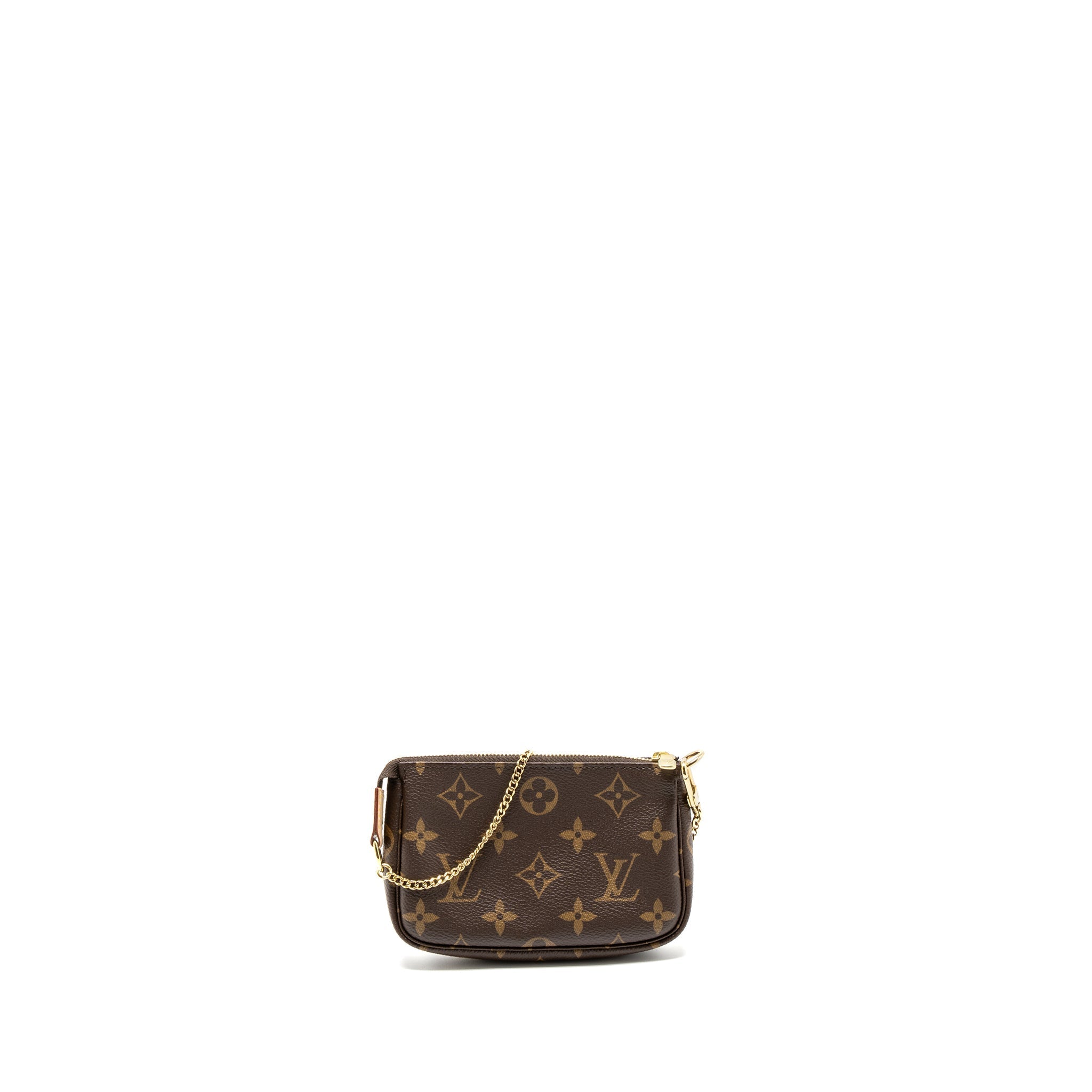 Louis Vuitton Mini Pochette Monogram Canvas GHW Year