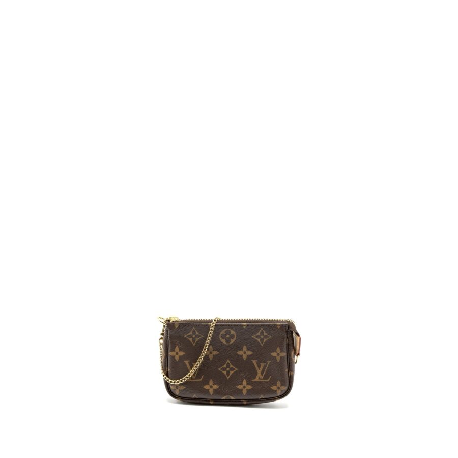 Louis Vuitton Mini Pochette Monogram Canvas GHW Year | Studio Nafay