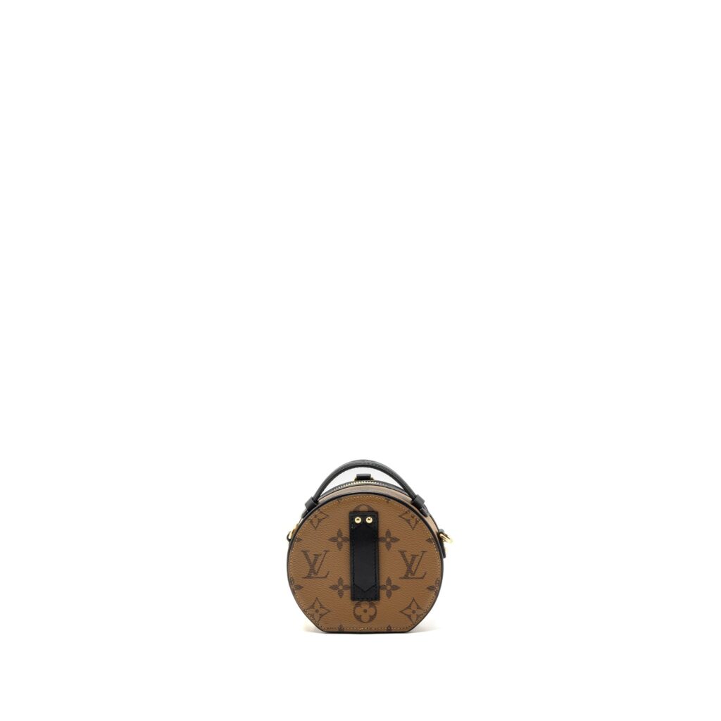 Louis Vuitton Mini Boite Chapeau Monogram Reverse Canvas GHW - Product Image 2