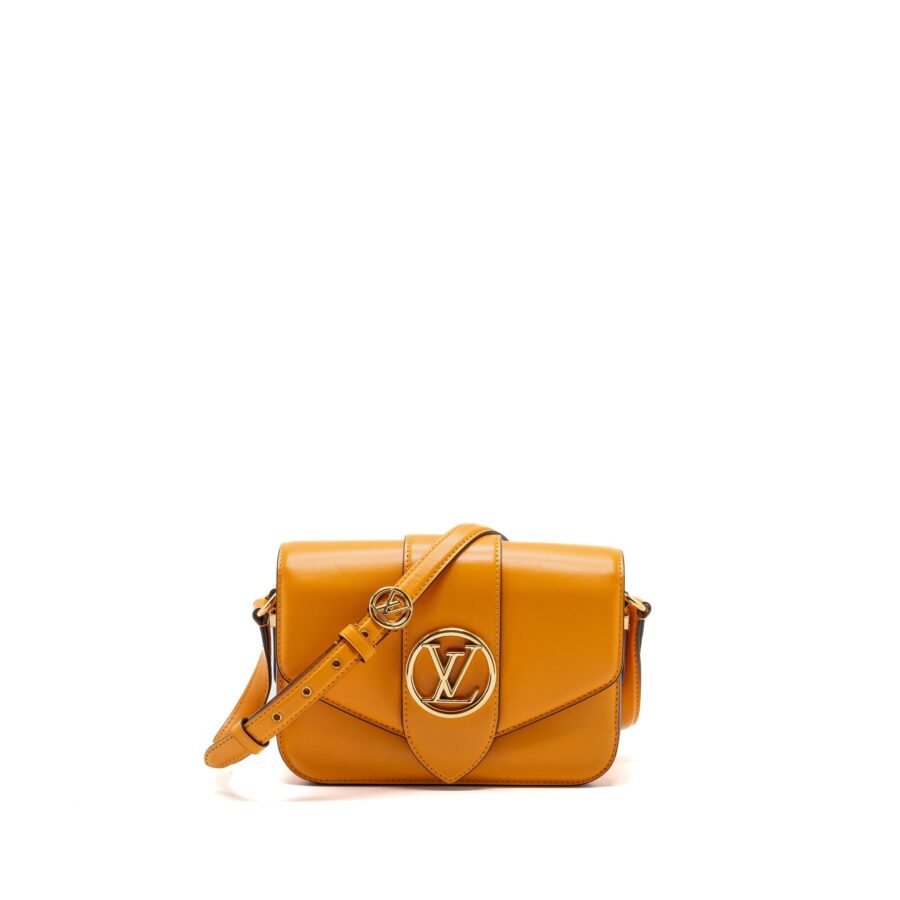 Louis Vuitton LV pont 9 calfskin summer gold GHW | Studio Nafay
